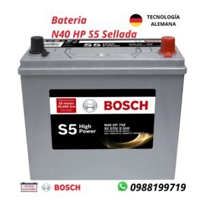 Batería bosch N40 HP S5 Sellada