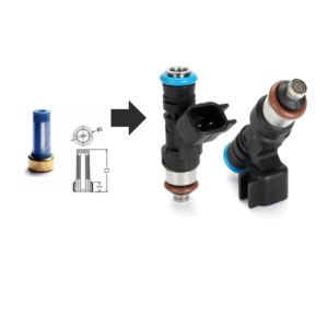 F-07 Cien microfiltros para inyectores Chevrolet, corsa GMC
