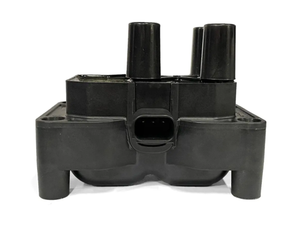 Bobina para Ford: Fiesta 1.4i (01- ); Fiesta 1.6i (01- ); Focus 1.4i (04-11); Focus 1.6i (04-11); Fusion 1.4i (02-12); Fusion 1.6i (02- ) 3 pines