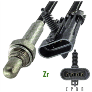 SENSOR OXIGENO CHEV LUV2.2 D-MAX2.4  AVEO HYU ASIA TOWNER TOPIC