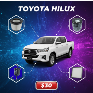 Combos de filtros para Toyota Hilux