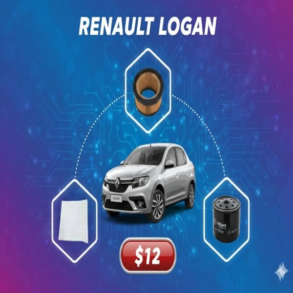 Combo de filtros para Renault Logan