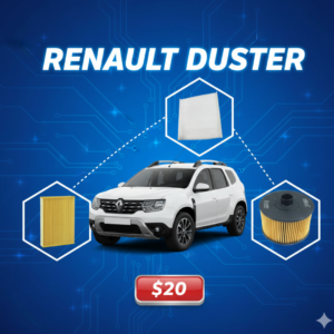 Combo de filtros para Renault Duster