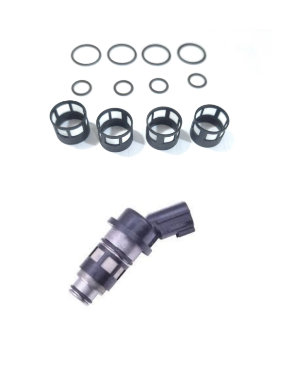 Kit de orrines viton y canastillas para Nissan Sentra B13
