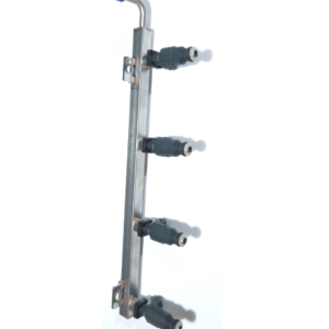 Flauta de inyectores original para Chery, carros chinos/ F01R00M014