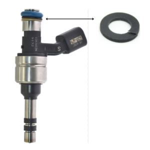 Plastico superior para inyector GDI