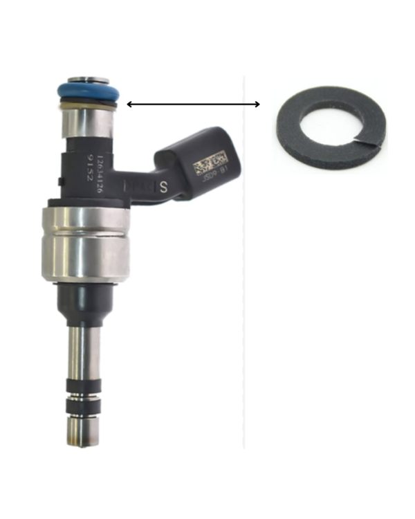 Plastico superior para inyector GDI