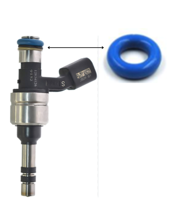 O-104 Paquete de 100 orrings para Chevrolet Captiva