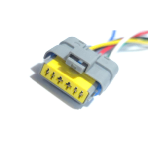 SK-118 Conector para sensor TPS, cuerpo de aceleracion de Peugeot y Citroen
