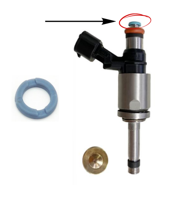 Seguro superior para inyectores Mazda, Renault, Toyota, Nissan, Honda