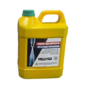 Liquido para la tina de ultrasonido, usado para la limpieza de inyectores