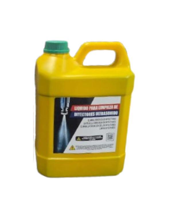 Liquido para la tina de ultrasonido, usado para la limpieza de inyectores