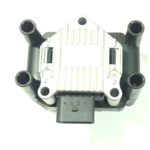 BOBINA ENCENDIDO MAGNETI MARELLI VOLKSWAGEN POLO 1.6 95-14 FOX 02-09  SKODA FAB.OCT.1.6 2.0 99-08 4 PINS  032905106B