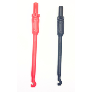 Kit de dos pinches cables automotrices largos