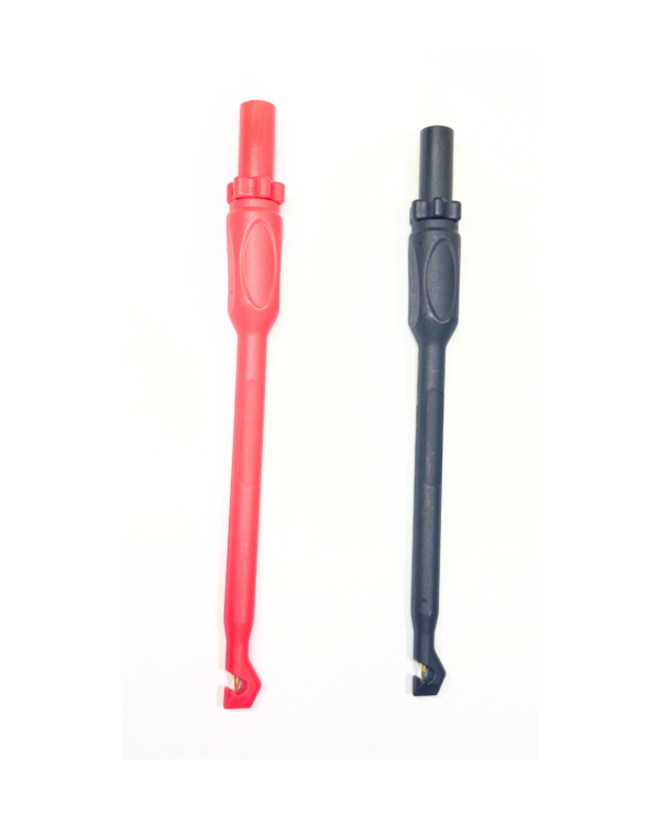 Kit de dos pinches cables automotrices largos