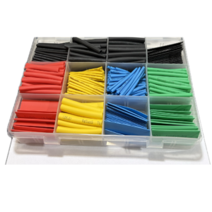 Termoencogibles para cables, 530 piezas