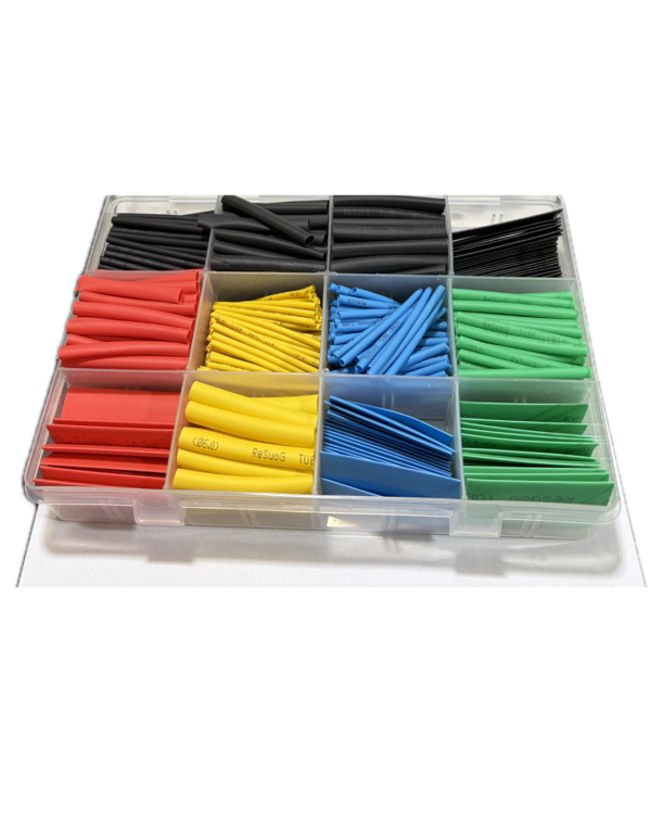 Termoencogibles para cables, 530 piezas